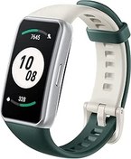 Resim HONOR Band 7 Akıllı Saat, 1.47 inç AMOLED, 96 Egzersiz Modu, 5 ATM Fitness İzleyici, Yeşil 