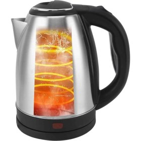 Resim Eco Lounge Elektrikli Paslanmaz Çelik Su Isıtcı Çelik Kettle 1.8 Lt. Uzun Ömürlü 