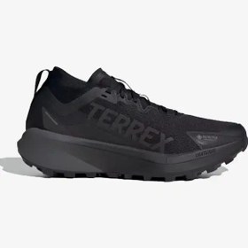 Resim Adidas Terrex Agravic Gore-tex Erkek Outdoor Ayakkabısı Siyah 