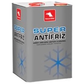 Resim Petrol Ofisi Süper Yeşil Antifriz 16 KG 2022 Üretim 
