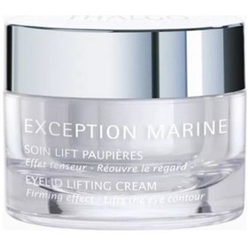 Resim Thalgo Exception Marine Eyelid Lifting Cream 15ml, Göz Çevresi Sıkılaştırıcı, Canlandırıcı Lüks Krem 