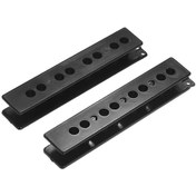 Resim Moveevo Jb Stili Elektro Bas Gitarı İçin 89mm+92mm Plastik Bobin Seti, Dayanıklı Ve Hafif, 2 Adet Siyah 