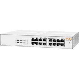 Resim HPE R8R47A 1430-16G 16 PORT GIGABIT YONETILEMEZ SWITCH 