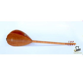 Resim Uzun Sap Dut Bağlama Saz Yasl-109 
