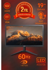 Resim 19 Geniş Ekran 60 Hz Led Monitör 