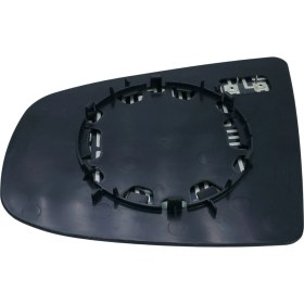 Resim Spj Dış Dikiz Ayna Camı Bmw X5 (E70), X6 (E71, E72) | 2007-2014, Isıtmalı, Kör Noktalı, Mavi Cam 