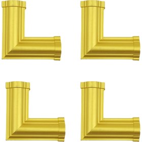 Resim Decogold Saray Tavan L Köşe 4 cm DGM-107(4 Adet) 