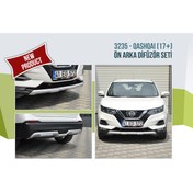 Resim Nissan Qashqai Difüzör Ön Arka Tampon Koruma 2018-2019-2020 N11.20956 