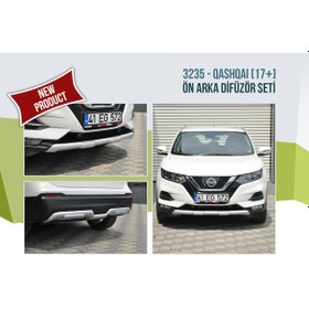 Resim Nissan Qashqai Difüzör Ön Arka Tampon Koruma 2018-2019-2020 N11.20956 