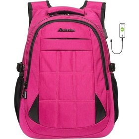 Resim Relaxion 2227 Yarasa Sırt Çantası - Pembe 