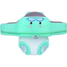 Resim Mambobaby Bel Destekli Yüzme Simidi - Yeşil 