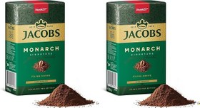 Resim Jacobs Monarch 250 Gram Filtre Kahve (2 paketi) 