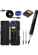 Resim Zyzqstore Türkçe Eviniz İçin Usb Lehim Havyası Mini Taşınabilir Lehim Kiti 