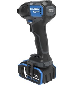 Resim Hyundai ID20X-230FT 230NM 1 x 4 AH Akülü Darbeli Somun Sıkma Makinesi 