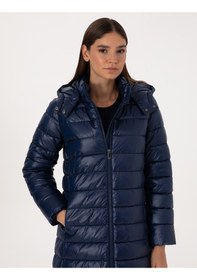 Resim Pierre Cardin Kadın Lacivert Kaban 50314165-vr033 Lacivert 