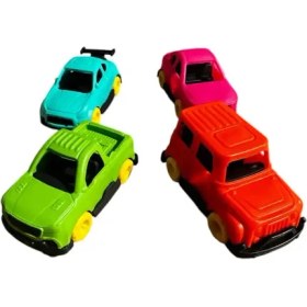 Resim CNS Dörtlü Oyuncak Araba 