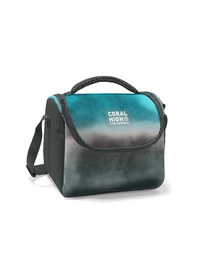 Resim Coral High Turkuaz Gri Batik Isı Yalıtımlı Beslenme Çantası - Erkek Çocuk 