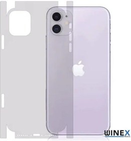 Resim ECR Apple Uyumlu iPhone 14 Pro Mat Arka Kaplama 