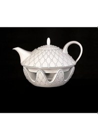 Resim Thun Studio Galaxy Çay Takımı Beyaz 6 Kişilik 19 Parça Beyaz 