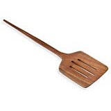 Resim Natura Akasya Delikli Spatula 35x8 Cm The Mia