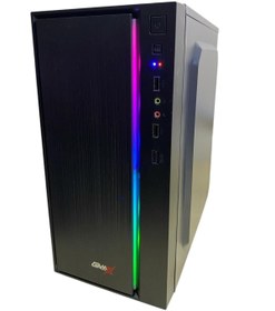 Resim Gamx i5 2400 işlemci 16 gb ddr3 ram 256 gb ssd şerit led kasa 