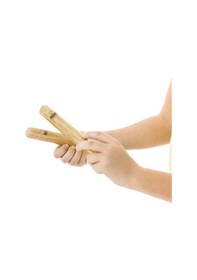 Resim Nino Nıno574 Regular Wood Claves çift 