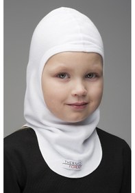 Resim Thermoform Heavy Çocuk Kar Maskesı Beyaz Hzt1016 R002 