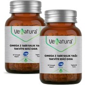 Resim Venatura Omega-3 1600 MG 2 x 30 Kapsül 
