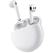 Resim Freebuds 4 TWS Gerçek Kablosuz Kulak içi Kulaklık Beyaz Huawei