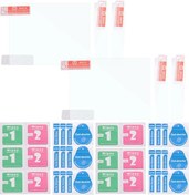 Resim Kangfufeng Yamaha İçin 2 Set Motosiklet Hız Göstergesi Gösterge Ekran Koruyucu 