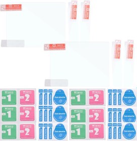 Resim Kangfufeng Yamaha İçin 2 Set Motosiklet Hız Göstergesi Gösterge Ekran Koruyucu 