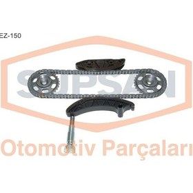 Resim SÜPSAN EZ-150 SÜPSAN ZİNCİR KİTİ SPRINTER 210 213 216 CDI VITO 11 