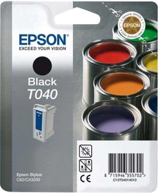 Resim Tonersepeti Epson T040-c13t04014020 Siyah Kartuş 