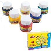 Resim Play-Doh Guaj Boya 30 ML 6 Renk PLAY-GU001 