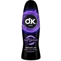 Resim Okey Maximum Silikon Jel 50 ml 