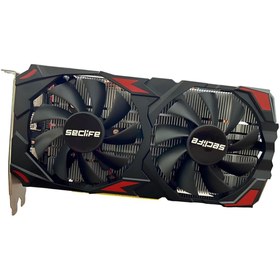 Resim Seclife Radeon RX580 8gb Gddr5 256BIT 1xhdmı +2xdp Atx Dual Fan 