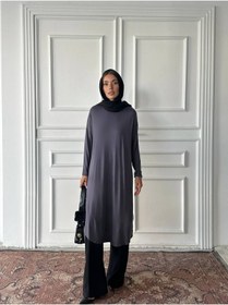 Resim Genel Markalar Sandy Oval Tesettür Tunik 