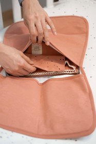 Resim Bebek Bakım Çantası Organizer Cosmos Pembe - Pembe Dots / Standart 