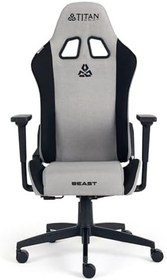 Resim Titanseat Beast Gray Kumaş Oyuncu Koltuğu 