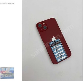 Resim Apple iPhone 13 İkinci El TR | 256 GB | Kırmızı 