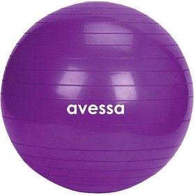 Resim Avessa Bpt-75 Pilates Topu 75 Cm Mor 