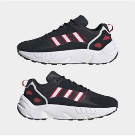 Resim adidas Zx 22 Boost Siyah Spor Ayakkabı (HP2770) 