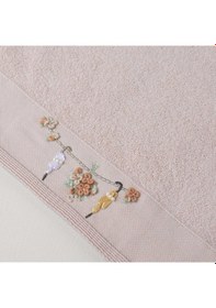 Resim Linens Umbrella Pamuk 50x85 Cm Yüz Havlusu Rose Rose 