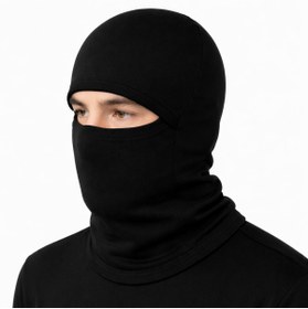 Resim thermo Sport 12 Adet Balaklava Kar Maskesi Kask Altı için Uygun Unisex Siyah 