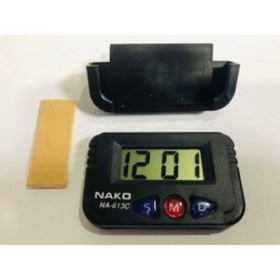 Resim efmues Araç Saati Araba motosiklet bisiklet saati Dijital Mutfak saati 