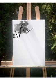 Resim Ims Sanat Beyaz Tuval 