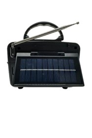 Resim kar-bul Nostalji Görünümlü Güneş Enerjili Bluetooth, Nostalji , Fm/am/sw 3 Band Radyo ,usb, 