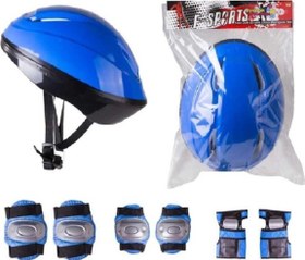 Resim Toprock Store Toprockstore Çocuk Kask Dizlik Dirseklik Koruyucu Set 7 Parça 