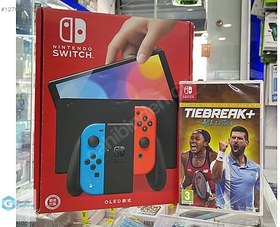 Resim Nintendo Switch Oled SIFIR - Tiebreak - Takas - ÜCRETSİZ KURYE ! 