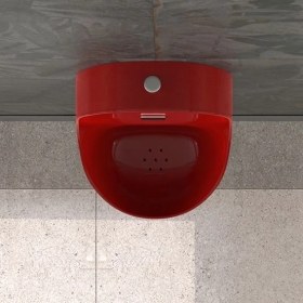 Resim Lucco Avva 36 cm Fotoselli Pisuvar Kırmızı 